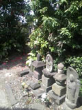 永泉寺の幽霊石 4